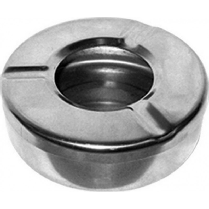 HOMie Τασάκι Αντιανεμικό Inox 9.5x3.5 cm 100146
